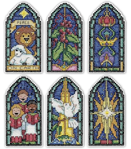 Heritage Crafts Kreativset Heritage Kreuzstich Set Aida "Weihnachtspost (William)", (embroidery Kit