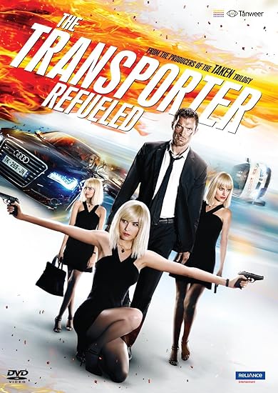 the transporter refueled