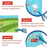 Skillmatics Scissor Skills Activity Book Mickey Mouse Clubhouse Kit view 4