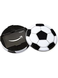 Amazon.com Gift Card in a Soccer Tin