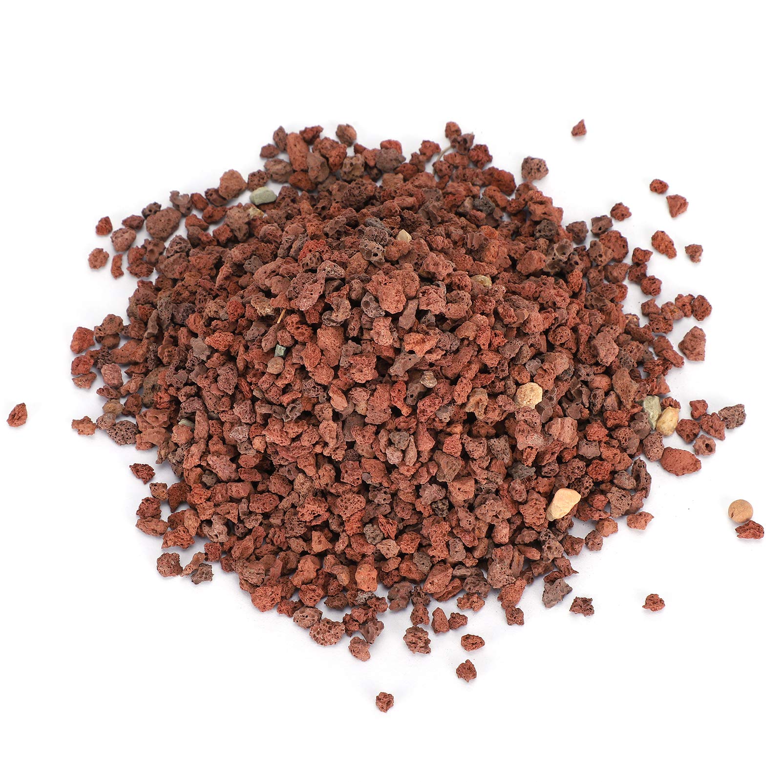 Cikonielf Aquarium Landscaping Gravel Volcanic Sand Aquarium Tropical Fish Tank Color Gravel Fish Tanks Decoration