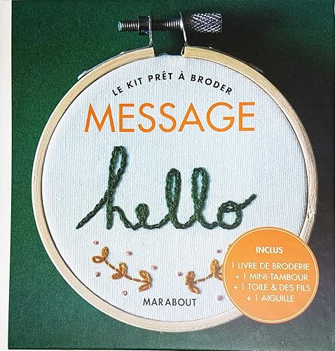 Download Le kit prêt à broder Message PDF