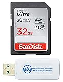 SanDisk 32GB SD Ultra SDHC Memory Card works with