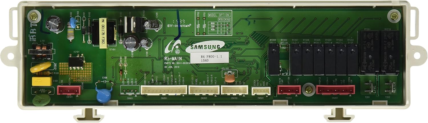 samsung dishwasher motherboard