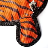 Petface Seriously Strong Plush Tiger Dog Toy view 3