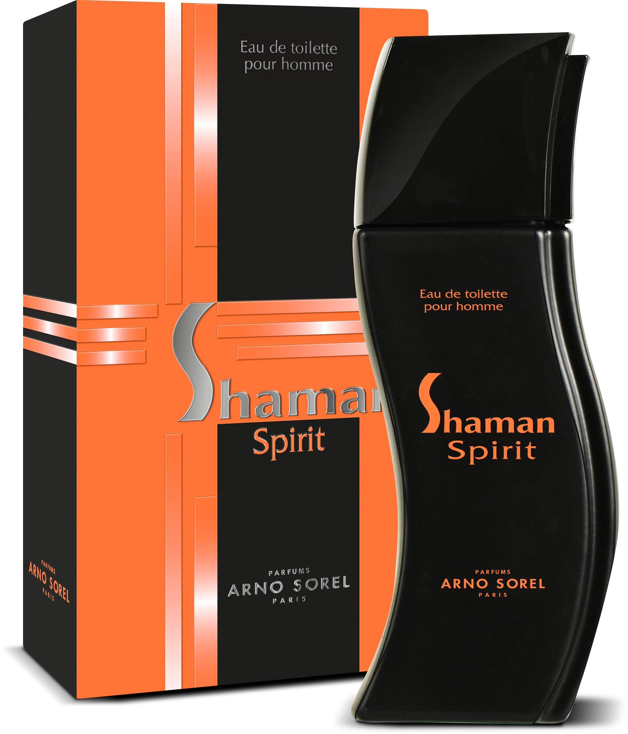 Eau de toilette SHAMAN SPIRIT for Men 100 ML bottle (3.3 fl.oz.) – Oriental Spicy fragrance for him