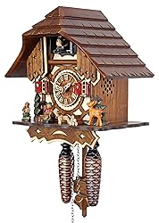 HerrZeit by Adolf Herr Quartz Cuckoo Clock - The