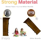 Inaya 12-Pack Heavy-Duty Anti-Tip Furniture Straps - Wall Anchors view 4