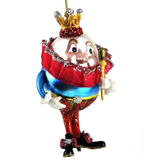 Amazon Com Gg Glass Humpty Dumpty Christmas Decoration By Gisela