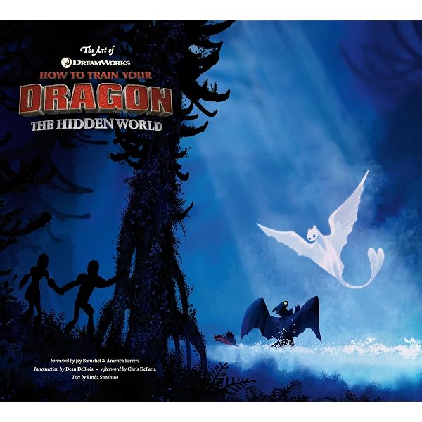 The Art of How to Train Your Dragon: The Hidden World: Sunshine