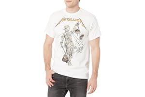 Metallica Men's Standard Justice for All T-Shirt