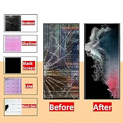 LNONLS Galaxy S22 Ultra 5G LCD Display Screen