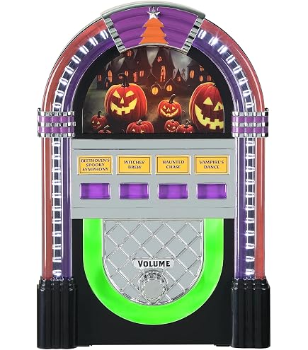Amazon.com: Mr. Christmas Rock-O-Rama Juke Box - Red : Home & Kitchen