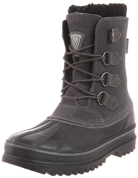 skechers mens boots snow boot