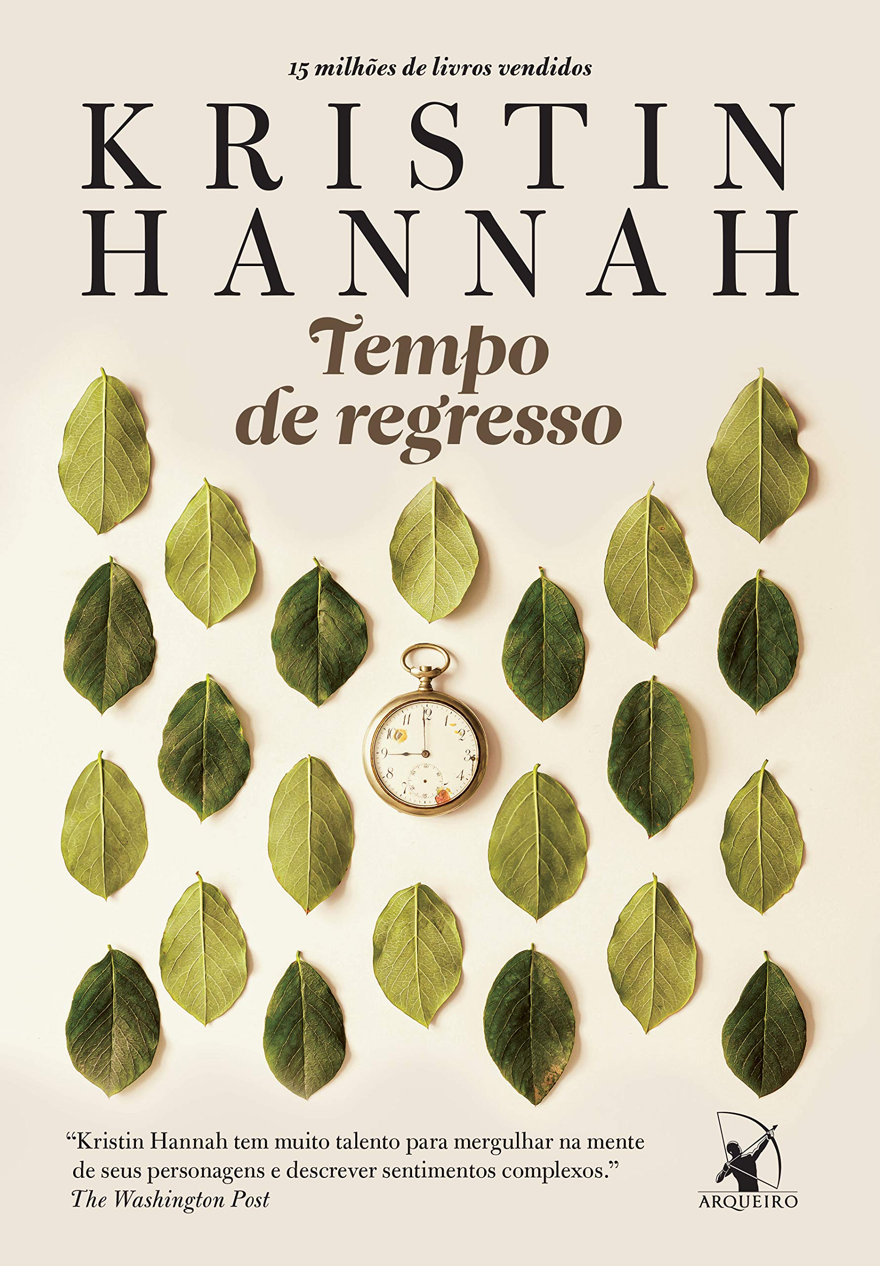 Livro 'Tempo de regresso' por Kristin Hannah