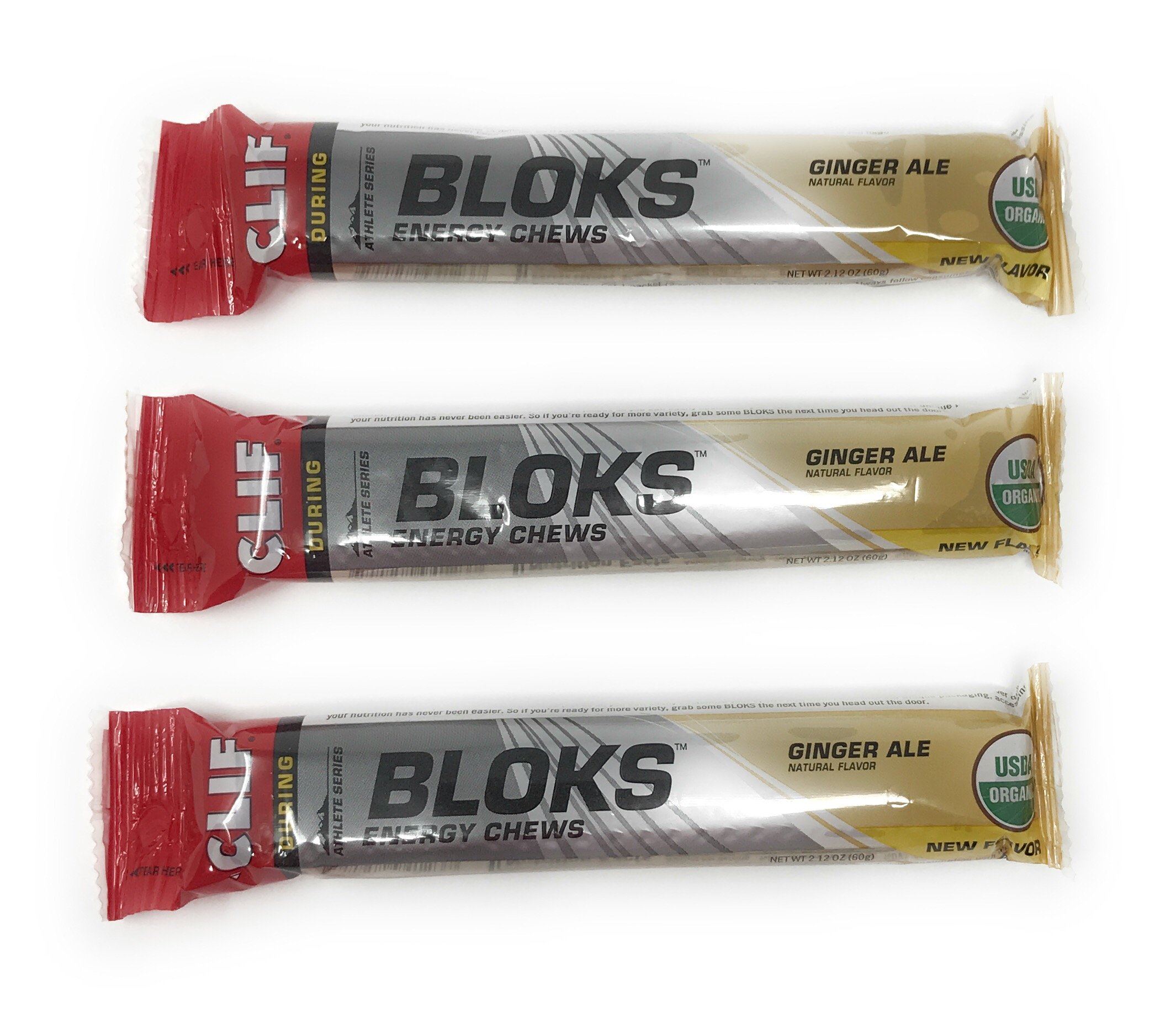 Clif Shot Bloks Salted Watermellon Energy Chews (3 x 2