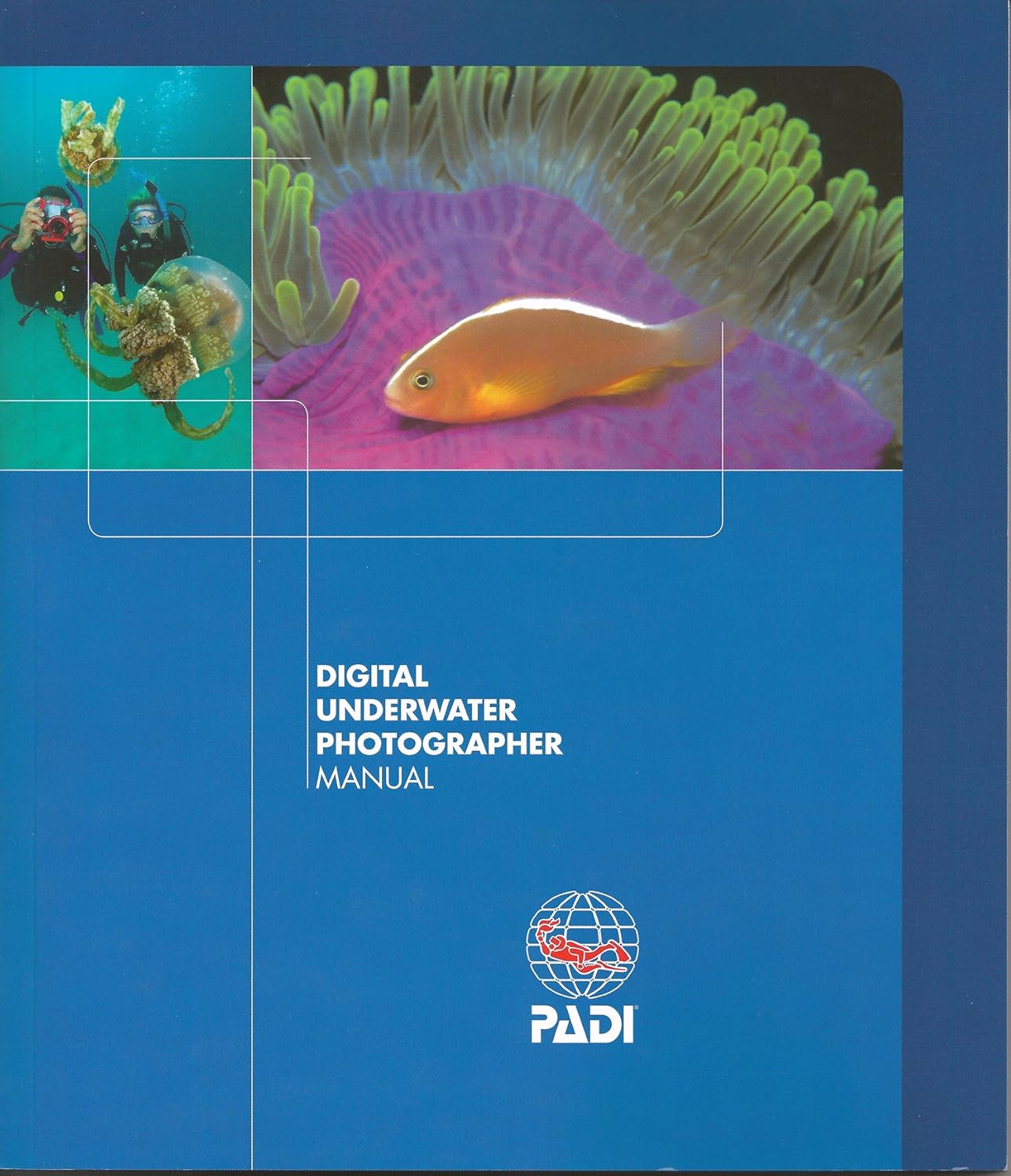 PADI Digital Underwater Photographer Diver Manual: Amazon.ca: Sports &  Outdoors