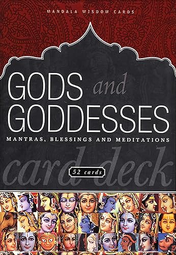 Download Gods and Goddesses Card Deck: Mantras, Blessings, and Meditations PDF