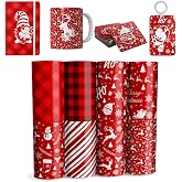 Christmas-Elk-Sublimation Transfer Ink Sheets-12
