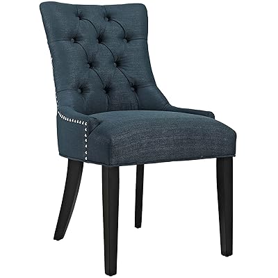 Modway Regent Elegant Button-Tufted Upholstered Dining Side Chair