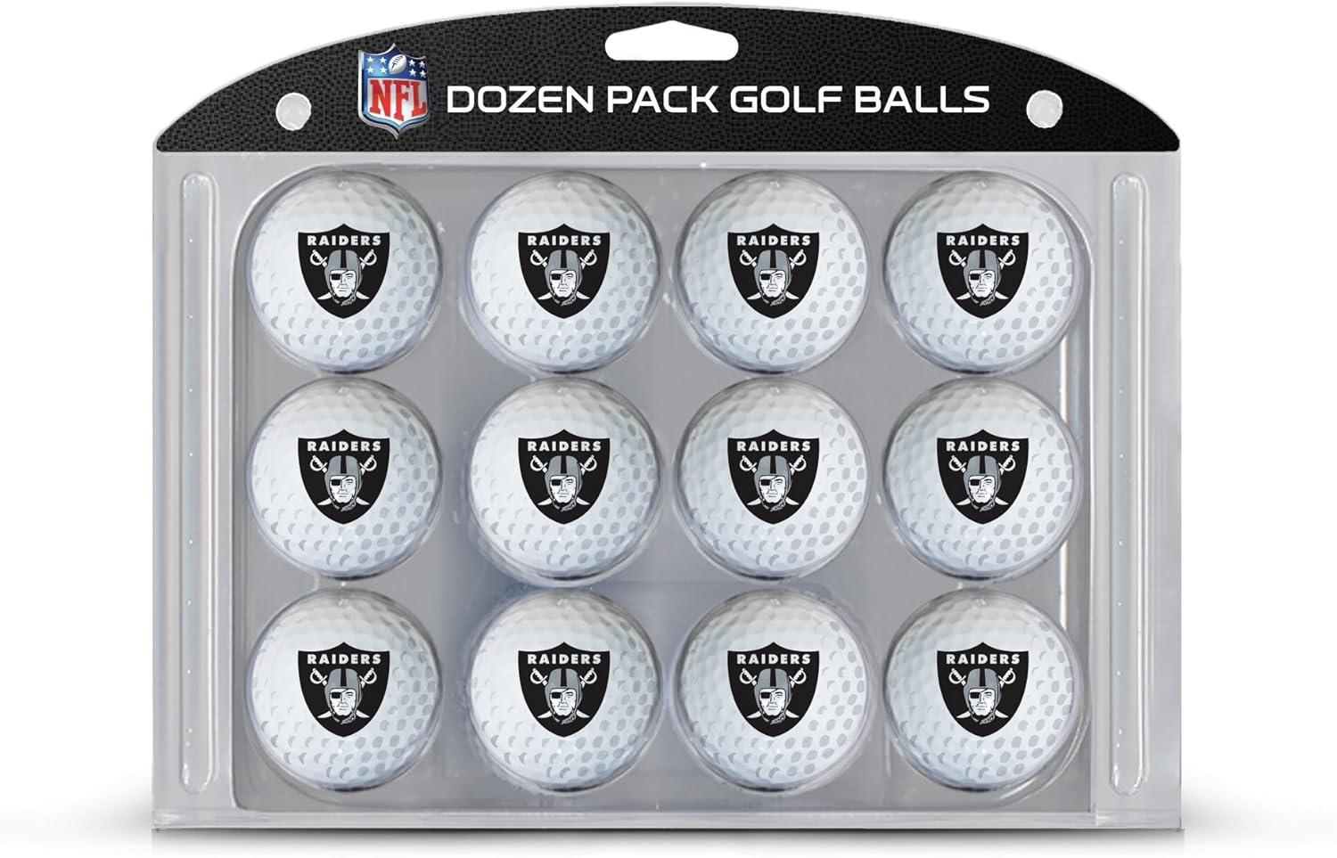 Team Golf NFL Kansas City Chiefs Dozen Regulation Size Golf Balls, 12 Pack, Full Color Durable Team Imprint : Golf Equipment : Sports & Outdoors
