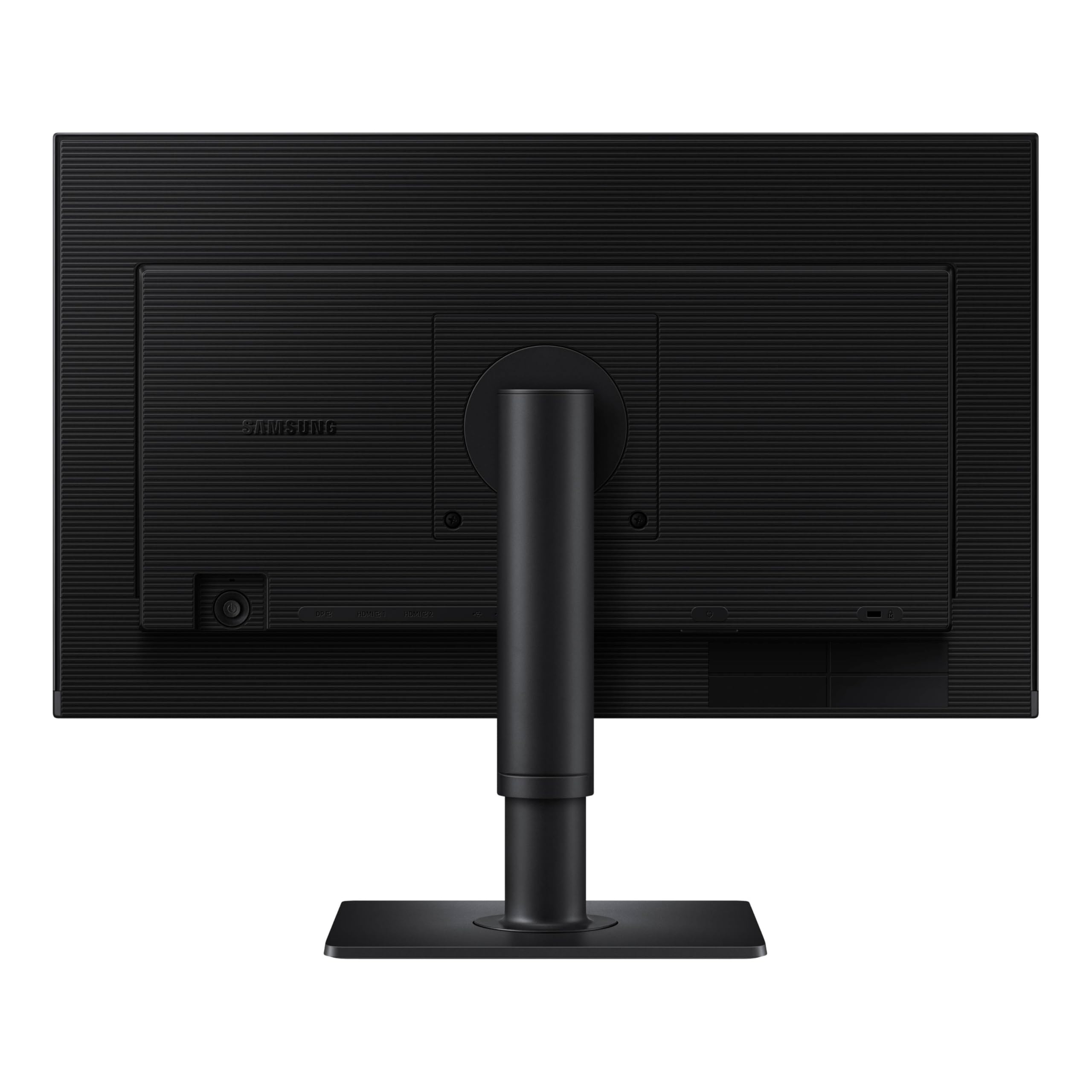 Monitor empresarial Samsung sin bordes de 24" (S40GD) con panel IPS, frecuencia de actualización de 100 Hz, modo de protección ocular, diseño ergonómico, modo de imagen de juego, LS24D402GANXGO, 3 años de garantía