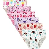 Winging Day Little Girls' Cotton Panties Baby Toddler Soft Underwear Multipack