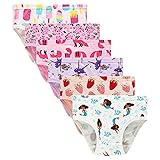 Winging Day Little Girls Assorted Prints Panties