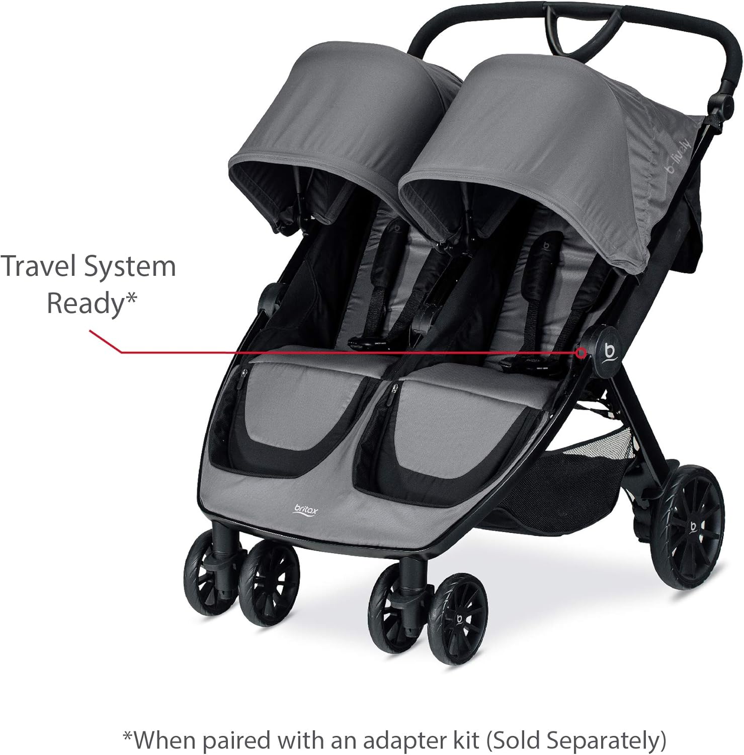 britax double stroller canada