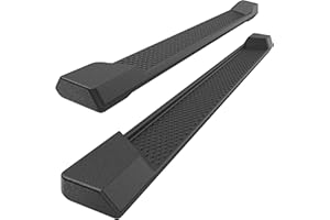 YITAMOTOR Running Boards Compatible with 2018-2024 Jeep Wrangler JL 2 Door Side Steps Nerf Bars, Black