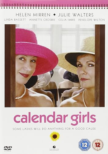 #15 — Calendar Girls [DVD] [2003]