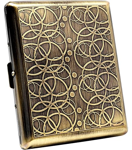 cigarette tin amazon Amazon.com: Vintage Look Ty Cobb Tobacco Tin Cigarette Case Lighter Wallet  : Health & Household