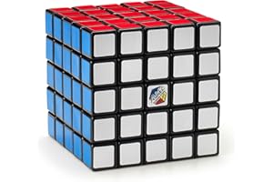 Rubik’s Professor, 5x5 Cube Color-Matching Puzzle Highly Complex Challenging Problem-Solving Brain Teaser Fidget Toy, for Adu
