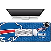 YouTheFan NFL Logo Series Deskpad, 31.5" x 12”