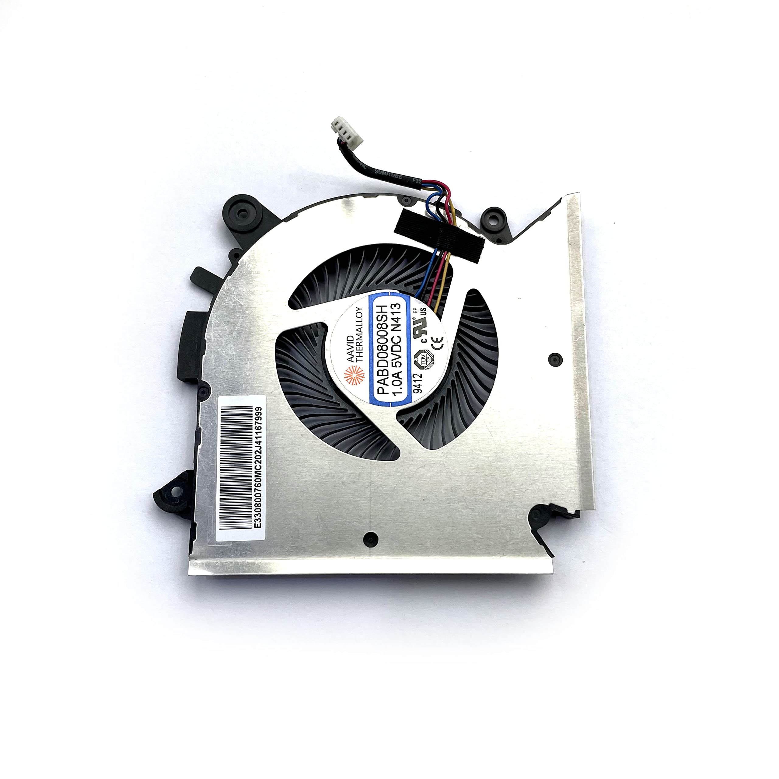 Mua BestParts New Genuine CPU+GPU Cooling Fan Replacement for MSI GF65 ...