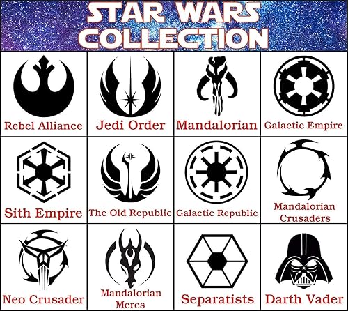 StarWars Passport Holder Galactic Empire, Leather Passport Cover