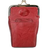 Julia Buxton Heiress Cigarette Case Red