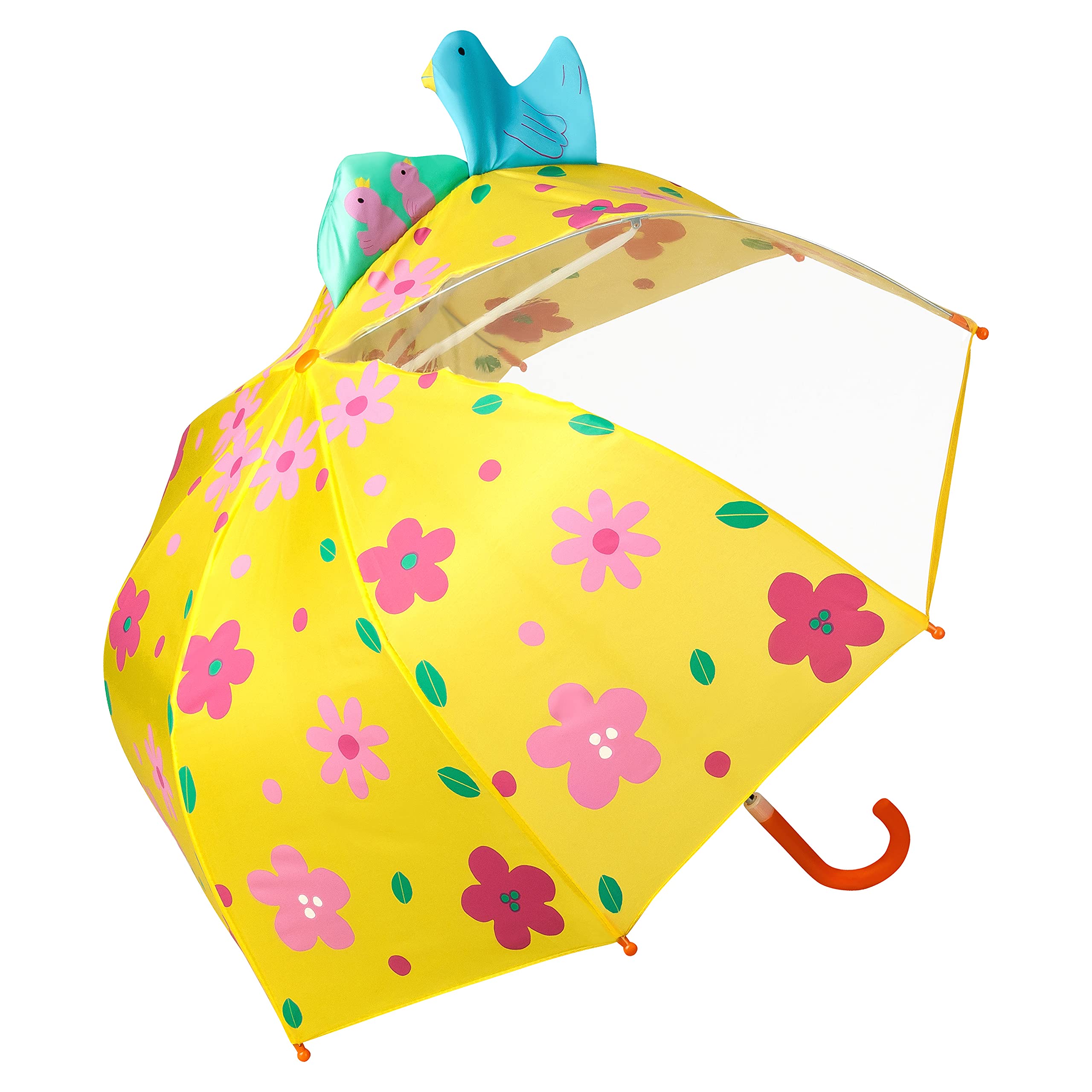 VON LILIENFELD Children's Umbrella Flower Meadow Children Girls Slightly Stable Colourful Gift up to 8 Years
