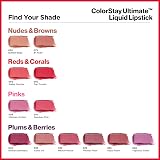 Revlon ColorStay Ultimate Liquid Lipstick Iconic Iris 24 Hour Wear Food Proof view 7