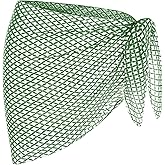 ZAFUL Women Beach Sarong Bathing Suit Wrap Skirt Textured Bikini Swimsuit Cover Ups for Swimwear