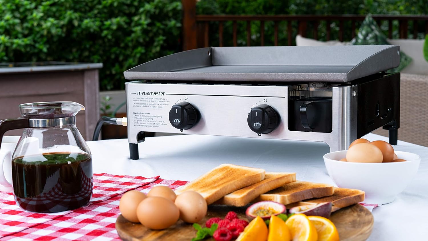 megamaster griddle