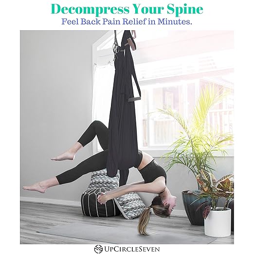 Amazon.com: Columpio para aeroyoga: hamaca, trapecio y ...