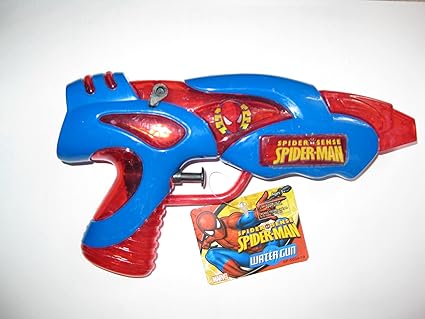 spiderman water blaster