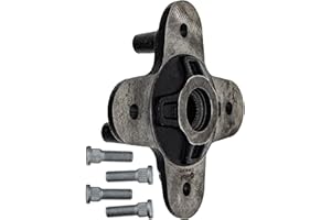 NICHE Front Rear Wheel Hub for Polaris RZR 4 900 Ranger Sportsman Scrambler XP General 1000 5139978-458 2015-2017 2020-2023