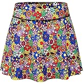 BLEVONH Women's Tennis Skort Active Pleated Skirts with Pocket for Running Golf