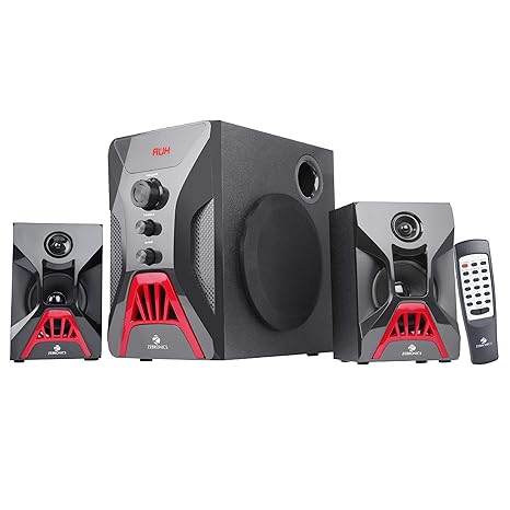 zebronics 2.1 multimedia speakers with bluetooth bt3430rucf