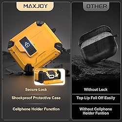 Maxjoy for AirPods 4 Case Cover 2024, AirPods 4th