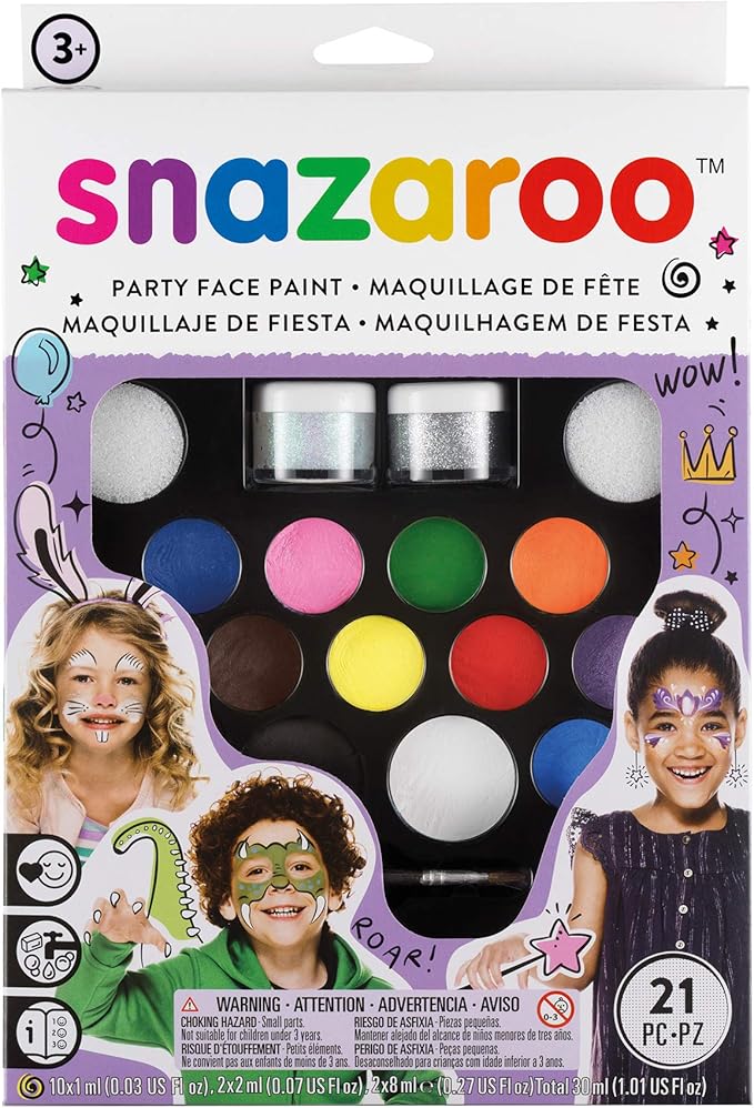pinturas cara niños amazon