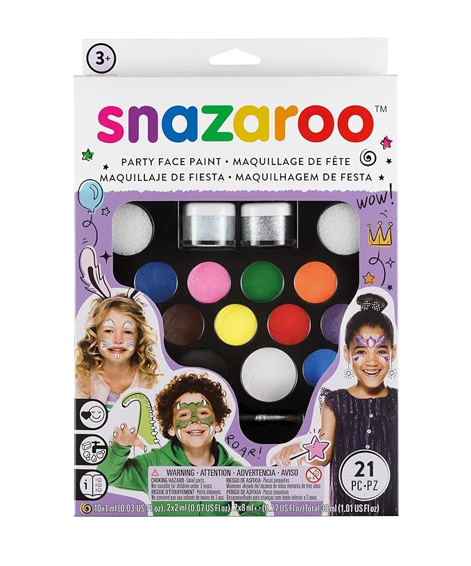 Buy Snazaroo Face Paint Ultimate Party Pack Online at Low Prices in