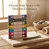 Satya Incense Gift Collection Handcrafted Assorted Sticks 15 g Pack 7 Divine view 2